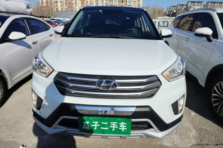 Used Hyundai ix25 2015 1.6L Automatic Two-Wheel Drive Smart GLS Trim
