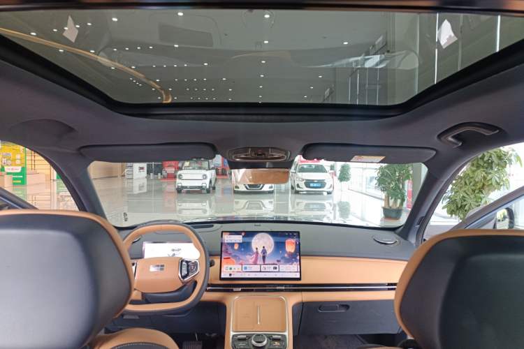 Used  Galaxy Xingjian 7 EM-i 2025 120km Flagship Edition