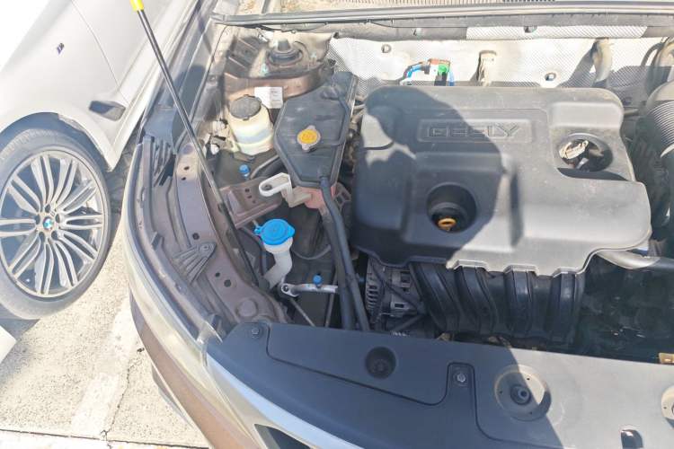 Used Geely Auto Vision X6 2018 1.8L Manual 4G Connect Luxury Edition