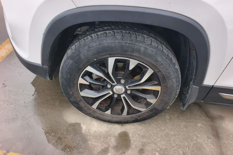 Used Baojun 510 2019 1.5L CVT Enjoyment Model China VI Emission Standard