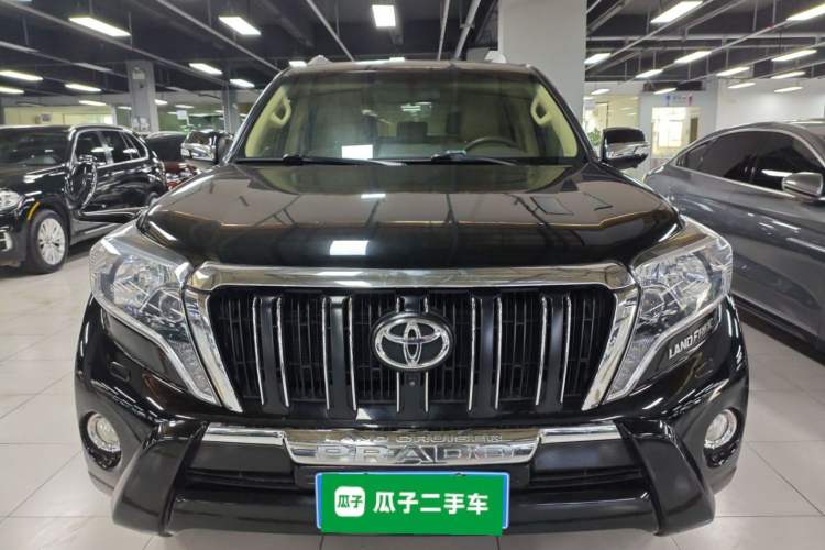Used Toyota Prado 2015 2.7L TXL Middle East Version