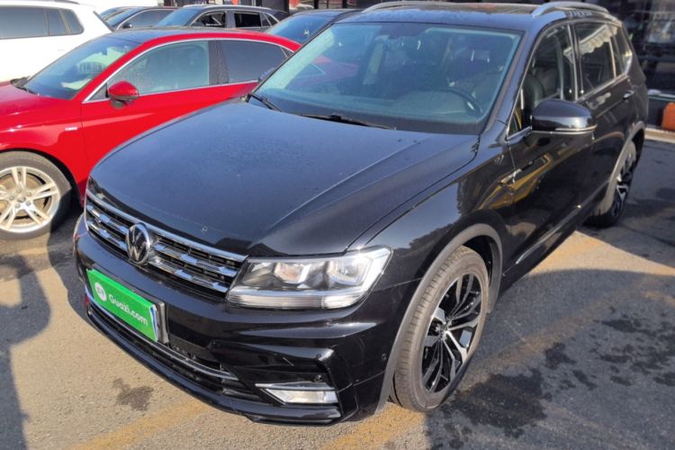 Used Volkswagen Tiguan L 2021 330TSI Automatic Two-Wheel Drive R-Line Enhanced Edition