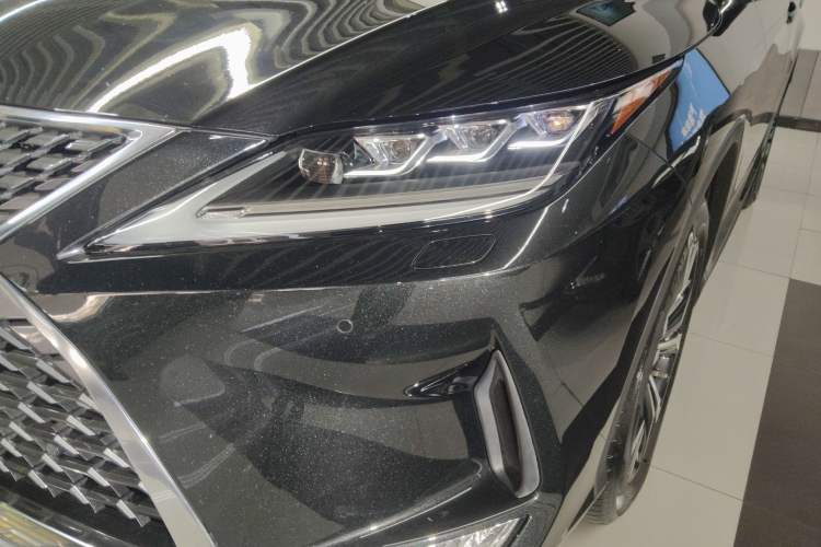 Used Lexus RX 2020 Revised Version 450h Four-Wheel Drive Elegant Edition
