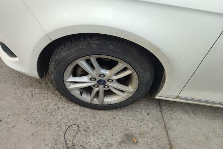 Used Ford Escort 2019 Revised Version 1.5L Automatic Enjoyment Type China VI Standard