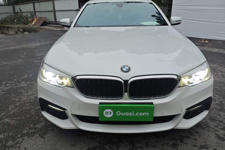 Used BMW 5 Series 2019 530Li Leading Model M Sport Package

