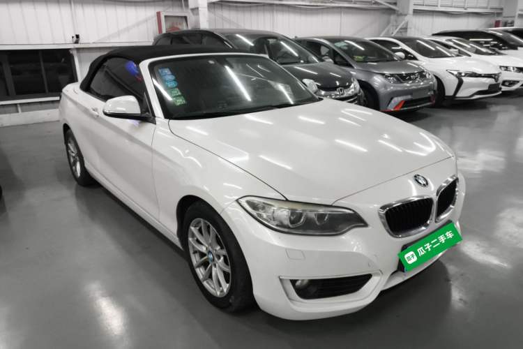 Used BMW 2 Series 2015 218i Convertible Coupe
