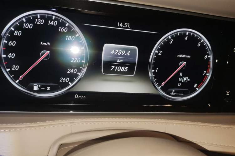 Used Mercedes-Benz S-Class 2014 S 400 L Luxury Model
