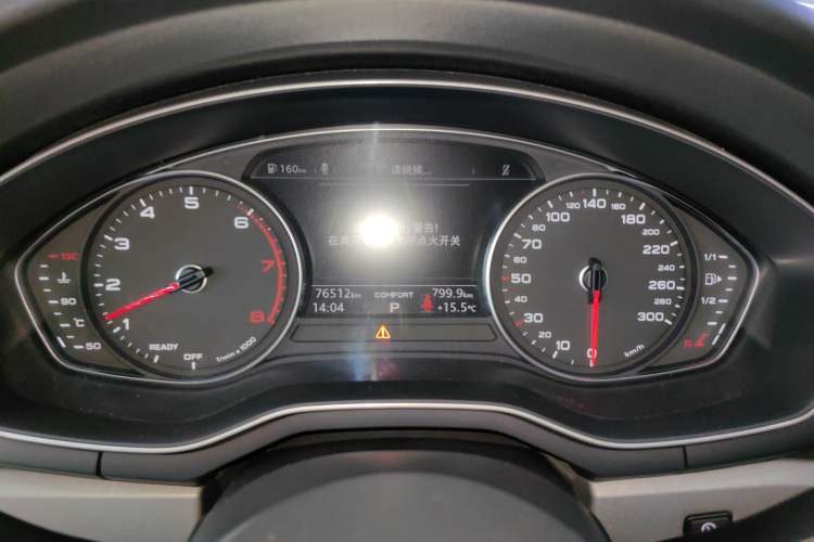 Used Audi A4L 2019 40 TFSI Ambition Version China V
