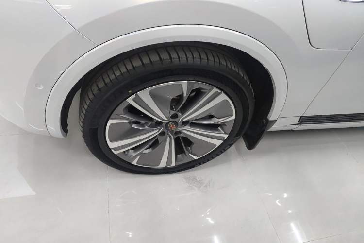 Used Hongqi E-HS9 2022 690 km Range Flagship Edition Six Seats