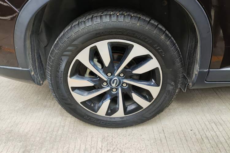 Used GAC Trumpchi GS4 2018 235T Automatic Two-Wheel Drive Elite Edition