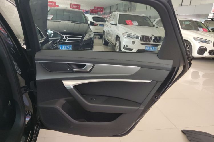 Used Audi A6L 2022 40 TFSI Luxury Dynamic Model
