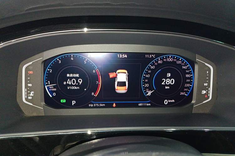 Used Volkswagen Passat 2020 Revised Version 330TSI Luxury Edition China VI Standard
