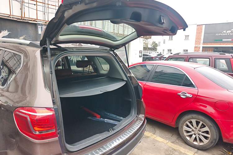 Used Haval H6 2014 Sport Version 1.5T Manual Two-Wheel Drive Elite Edition
