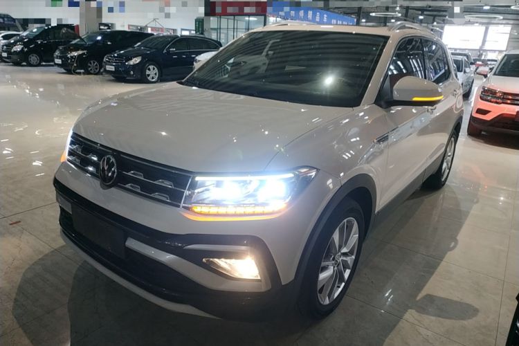 Used Volkswagen T-Cross 2021 1.5L Automatic Comfort Edition