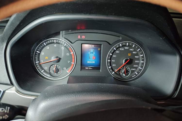 Used Haval H6 2018 Blue Label Sport Edition 1.5T Manual Two-Wheel Drive Elite Model
