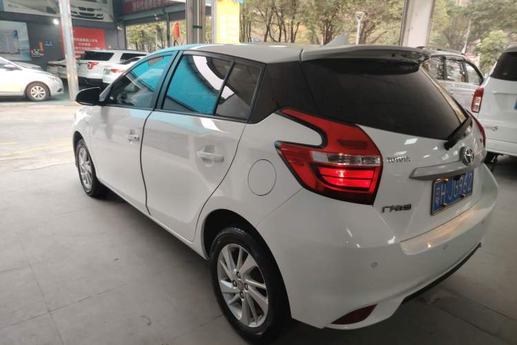 Used Toyota YARiS L 2019 1.5E CVT Dynamic Edition China VI compliant
