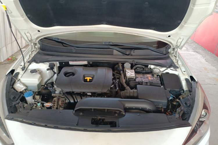 Used Hyundai Mistra 2017 1.8L Automatic Deluxe DLX Model China V Emission Standard
