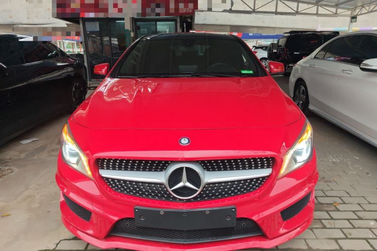 Used Mercedes-Benz CLA 2015 CLA 220 4MATIC
