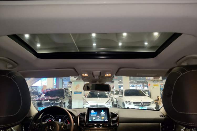 Used Mercedes-Benz GLE 2017 GLE 320 4MATIC Dynamic Model
