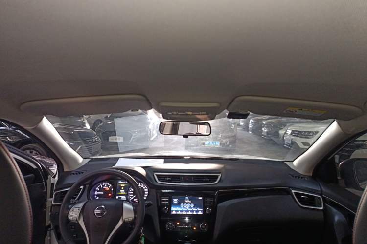 Used Nissan Qashqai 2017 2.0L CVT Smart Enjoyment Version China VI Standard
