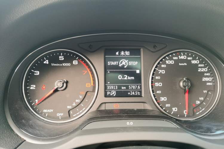 Used Audi A3 2019 Limousine 35 TFSI Sporty Version China VI
