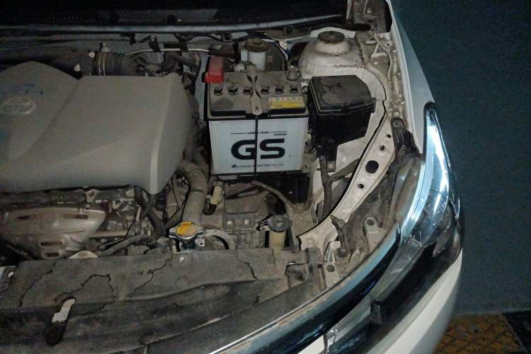 Used Toyota Vios 2016 1.5L Automatic ZhiZhen Xingyao Edition
