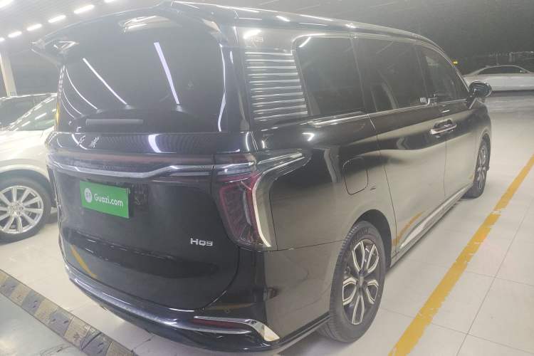 Used Hongqi HQ9 2023 2.0T Smart Connect Flagship Edition