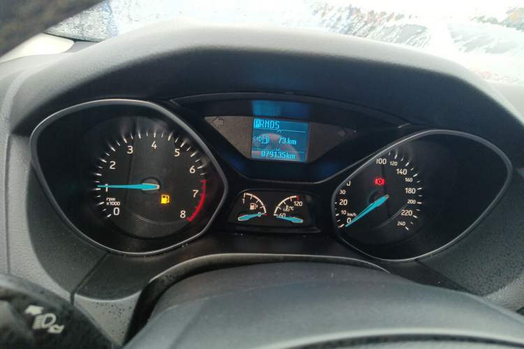 Used Ford Focus 2017 Sedan 1.6L Automatic Fashion Edition Smart Drive Version