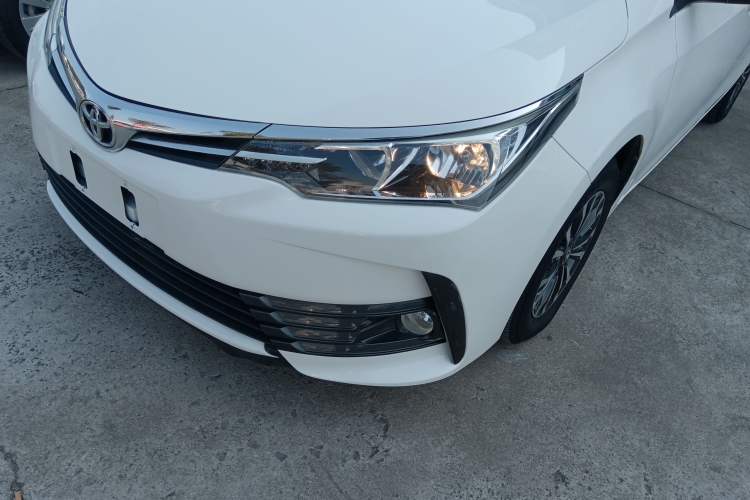 Used Toyota Corolla 2018 1.2T S-CVT GL Smart Enjoyment Version
