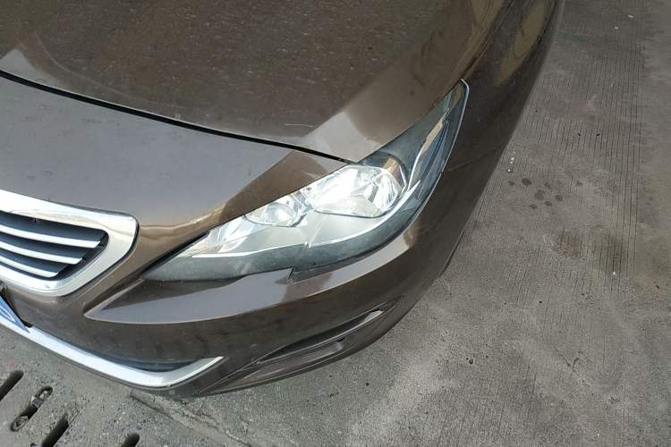 Used Peugeot 408 2016 1.6T Automatic Luxury Edition
