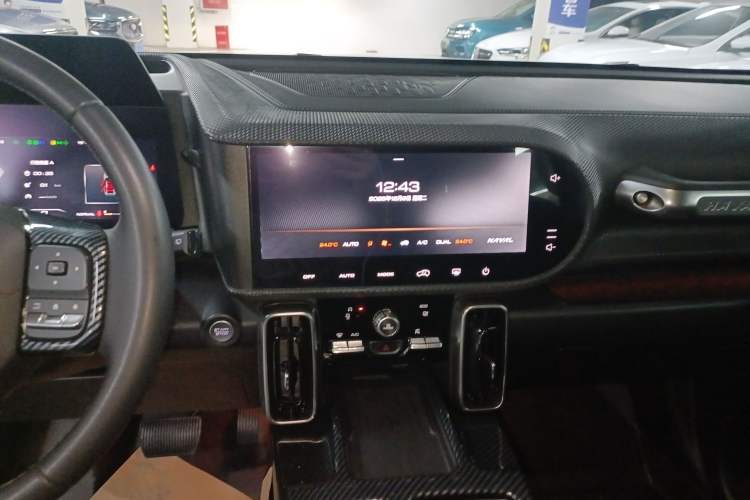 Used Haval DARGO 2021 1.5T DCT Two-Wheel Drive "Wangcai" Edition
