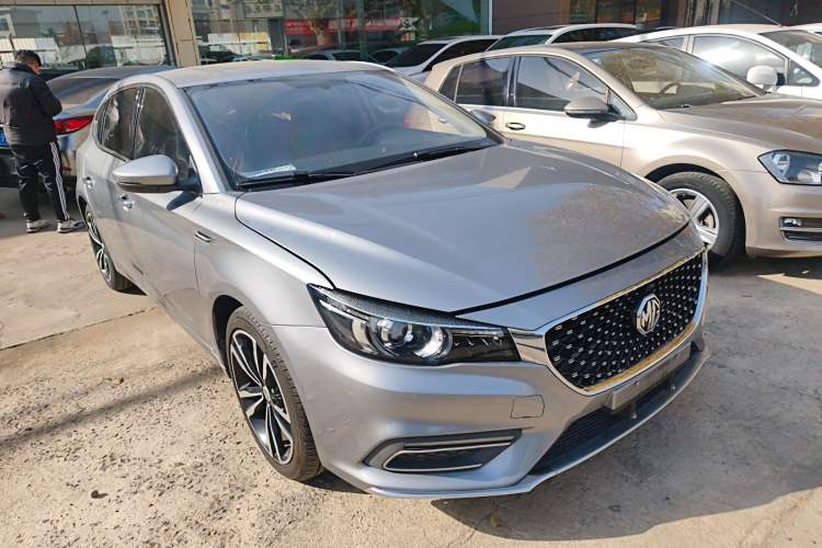 Used MG 6 2017 20T Automatic Trophy Prestige Internet Edition China V Standard
