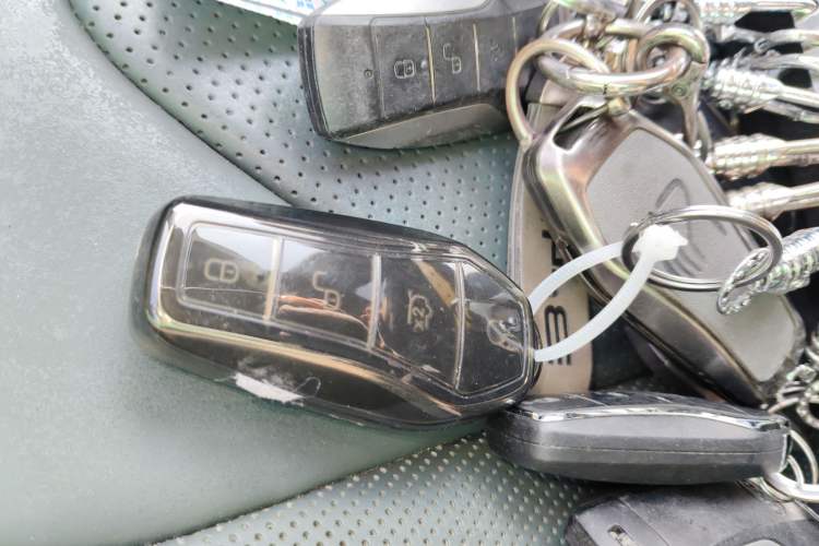 Used BYD Han 2022 EV 610 km All-Wheel-Drive Qianshan Cui Limited Edition