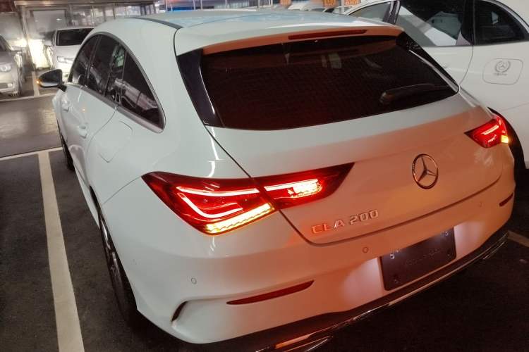 Used Mercedes-Benz CLA 2021 CLA 200 Shooting Brake
