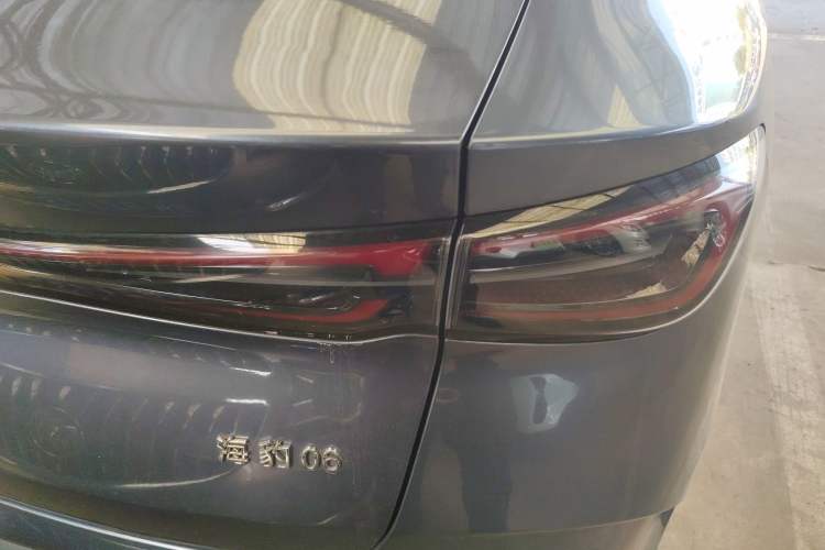 Used BYD Seal 06 New Energy 2024 DM-i 120KM Flagship Model
