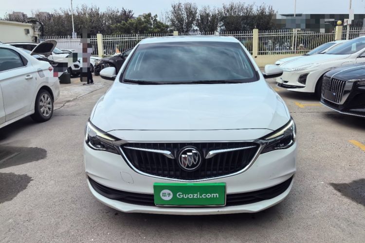 Used Buick GT 2021 Revised Version Flagship 1.5L Automatic Elite Edition
