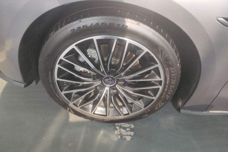 Used BYD Han 2021 EV Standard Range Luxury Model