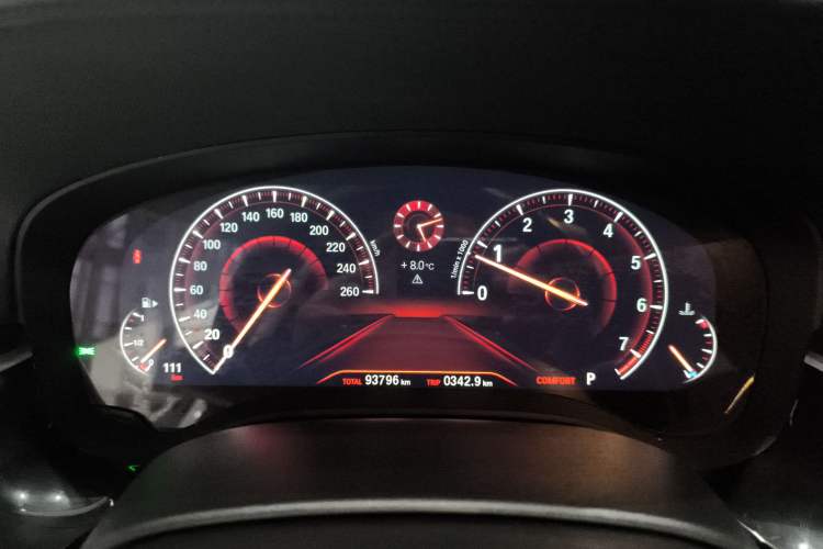 Used BMW 5 Series 2019 525Li Luxury Package