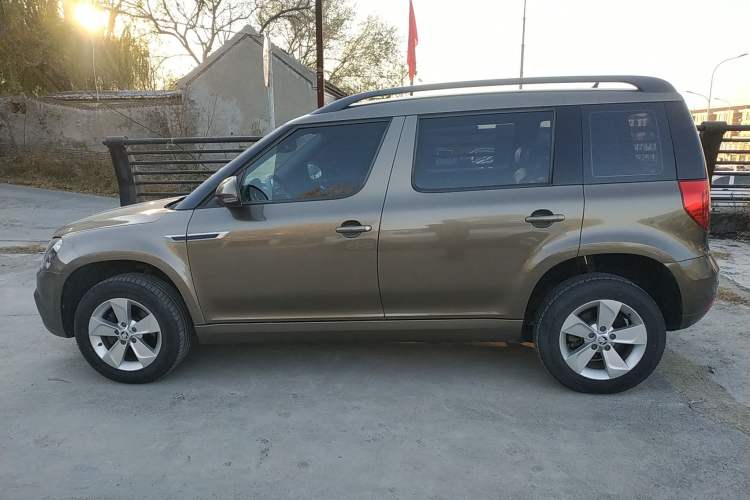 Used Skoda Yeti 2014 1.4TSI DSG Vibrant Edition