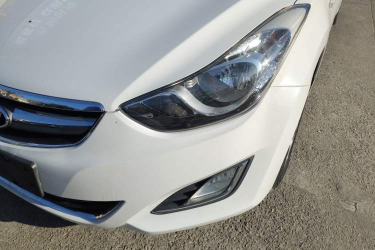 Used Hyundai Elantra 2015 1.6L Automatic Fashion Model