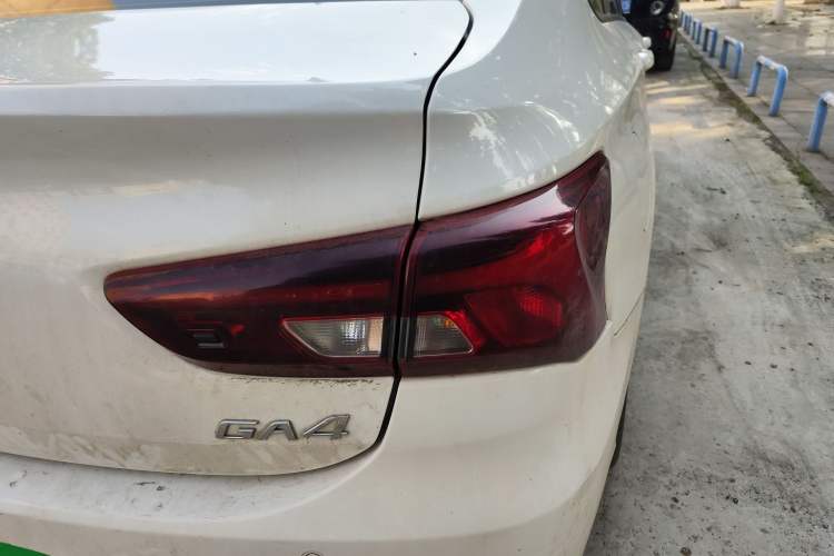 Used GAC Trumpchi GA4 2018 150N Automatic Luxury Edition