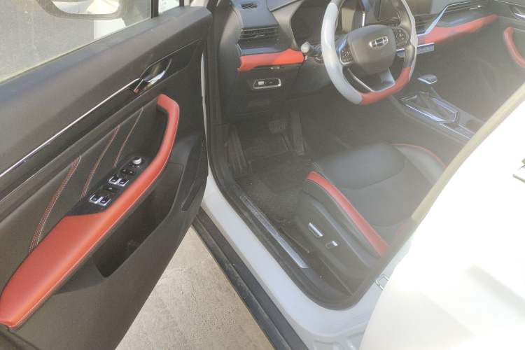 Used Geely Auto Emgrand S 2021 1.4T CVT Prestige Edition