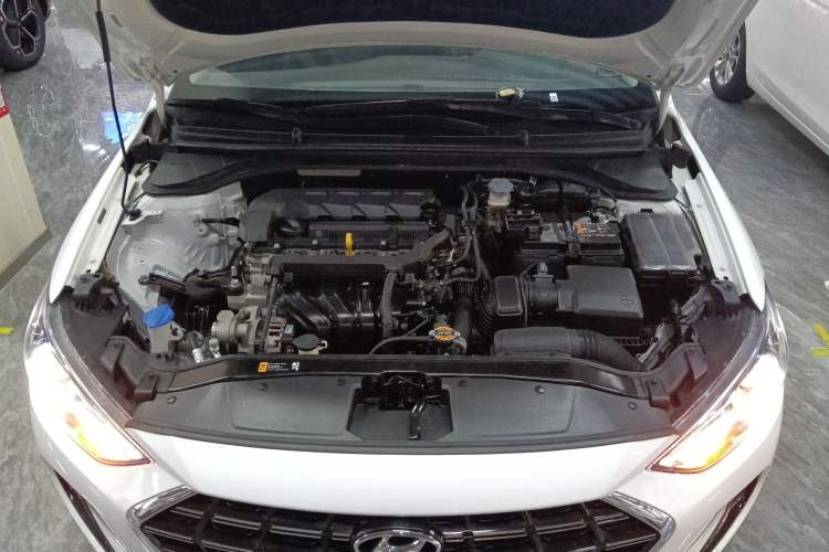 Used Hyundai Elantra 2020 1.5L CVT Smart & Stylish – Elite Version
