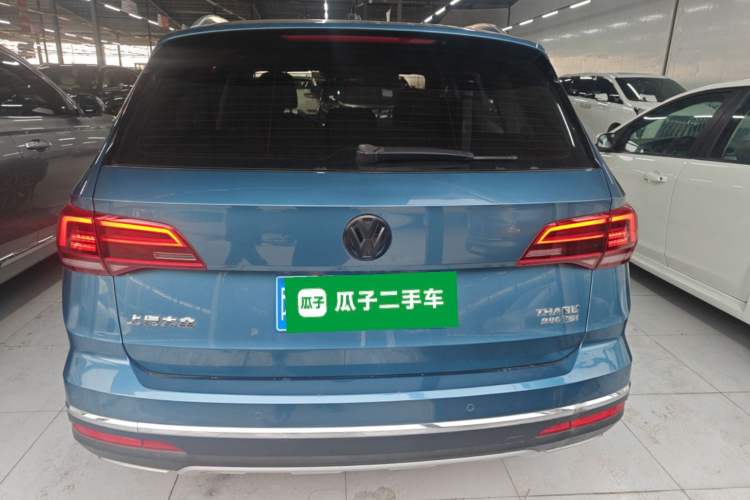 Used Volkswagen Tharu 2019 280TSI Two-Wheel Drive Flagship Edition China V Standard