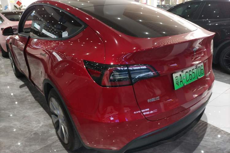 Used Tesla Model Y 2022 Revised Version Rear-Wheel Drive
