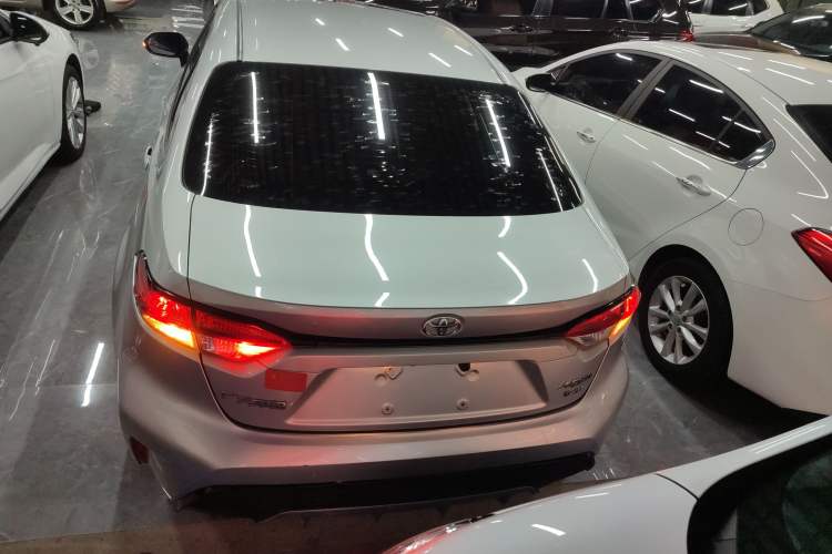 Used Toyota Levin 2021 185T CVT Sport Edition
