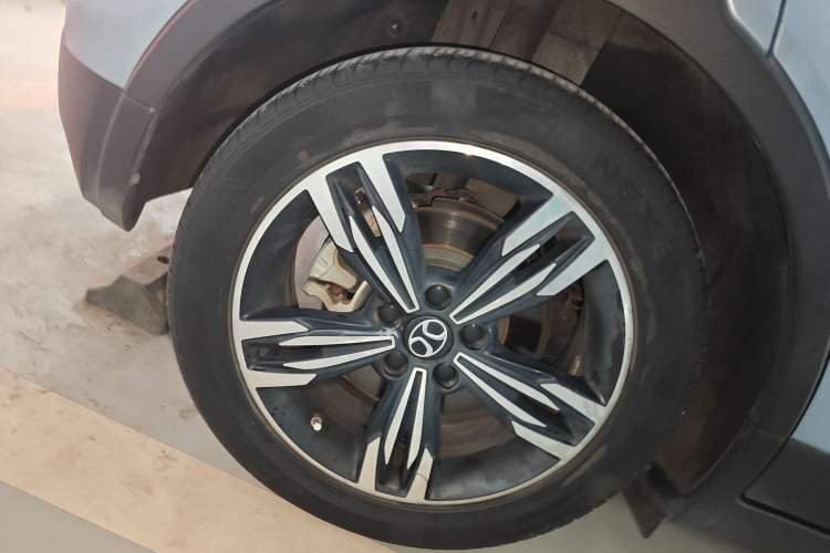 Used BAIC Beijing EX3 2019 R600 Jingshang Edition
