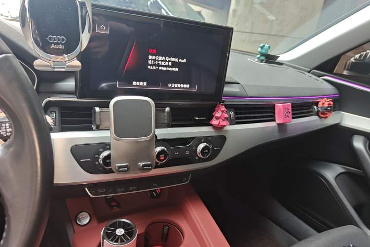 Used Audi A4L 2020 40 TFSI Fashion Dynamic Model