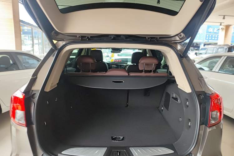 Used Buick Envision 2016 28T Four-Wheel Drive Elite Version
