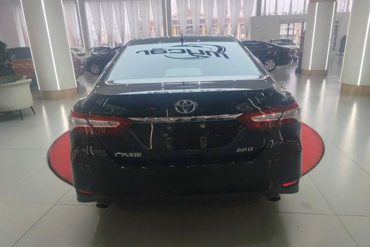 Used Toyota Camry 2021 2.0G Luxury Edition
